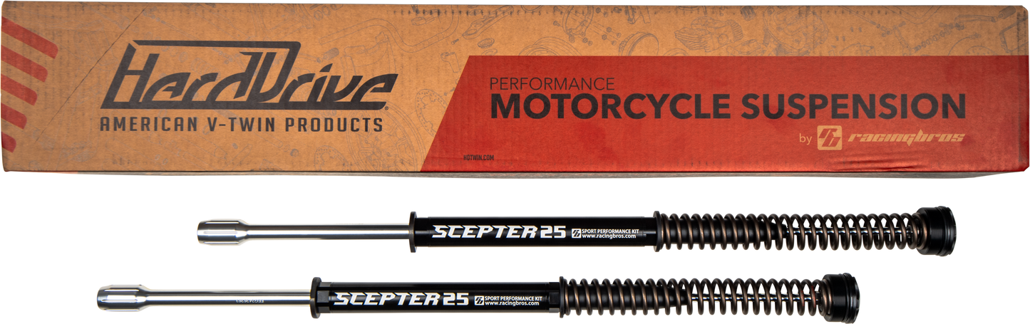 Scepter Fork Kit 49mm Std Weight, Flh/Flt 14 24