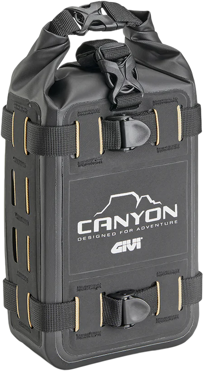 Canyon Adv Cargo Bag 4l Engine Guard / Tail Bag Black