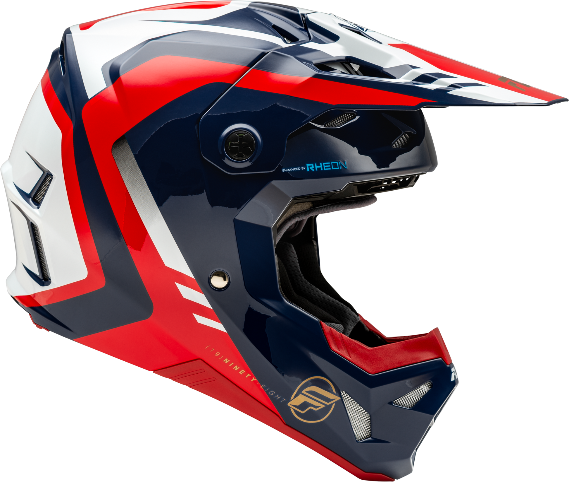 Formula Cp Krypton Helmet Red/White/Navy 2x