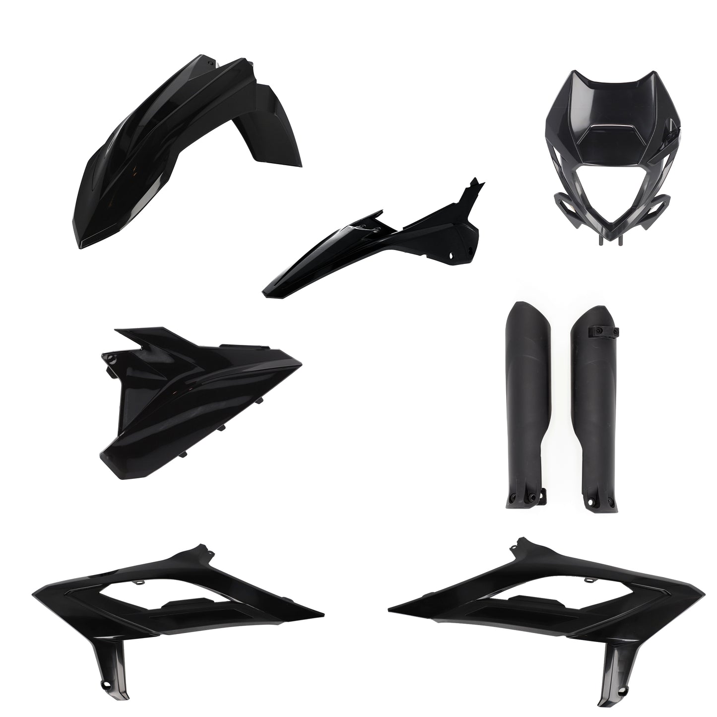 Full Plastic Kit Beta Black