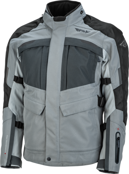 Off Grid Jacket Grey Lg