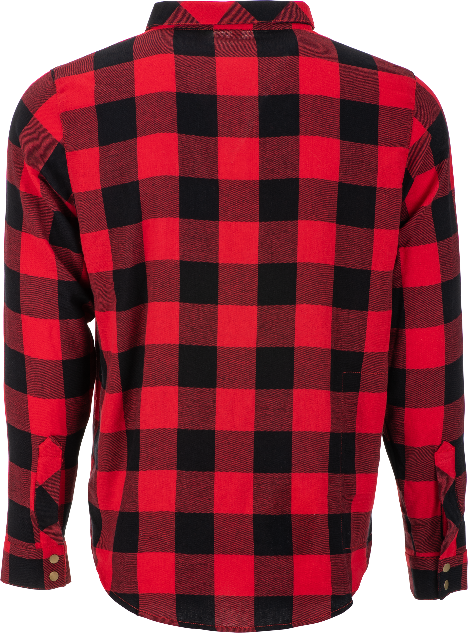 Fly Tek Flannel Red/Black Sm