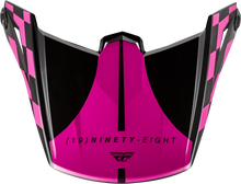 Kinetic Lite Rival Hlmt Visor Gloss Black/Pink
