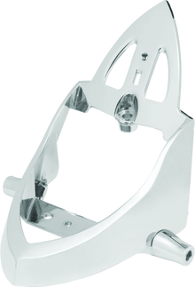 Kuryakyn Rear Turn Signal & License Plate Mount Indian Chrome