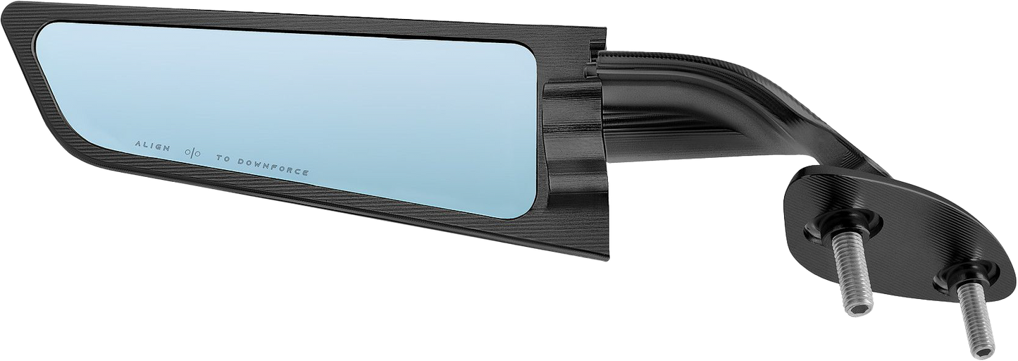 Stealth Sport Mirror Black Pair Apr