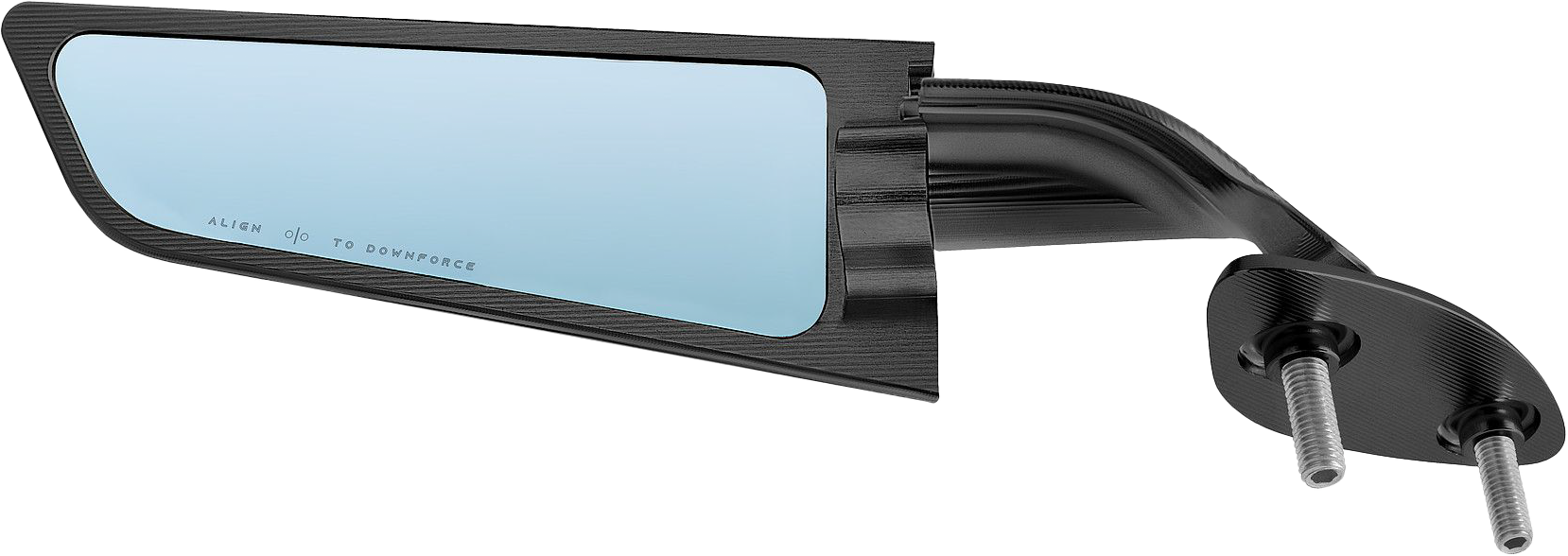 Stealth Sport Mirror Black Pair Apr