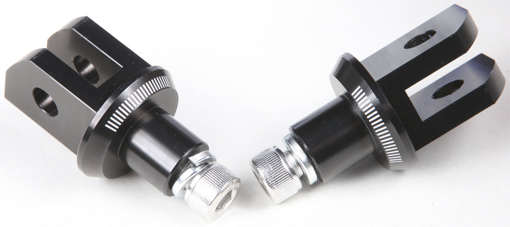 Footpeg Adapter Black Yam