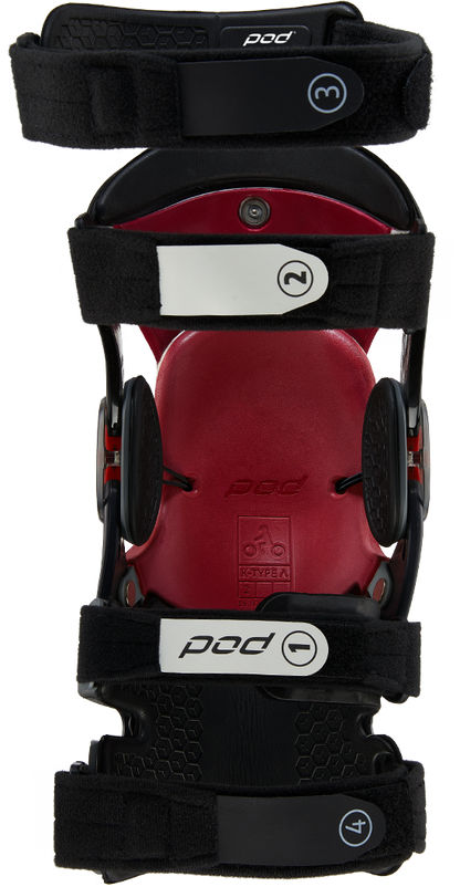 K8 3.0 Knee Brace Carbon (Lt) Carbon/Graphite 2x