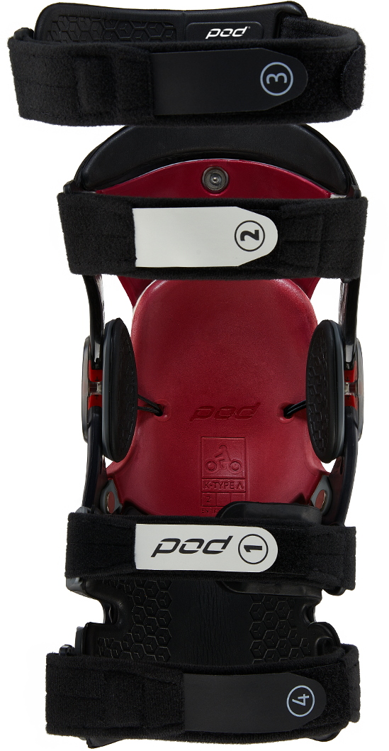 K8 3.0 Knee Brace Carbon (Lt) Carbon/Graphite Sm