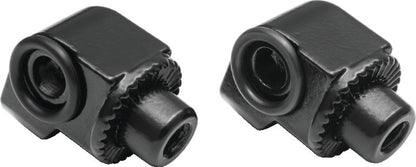 Kuryakyn Splind Peg Adptrs Bmw Rear Blk