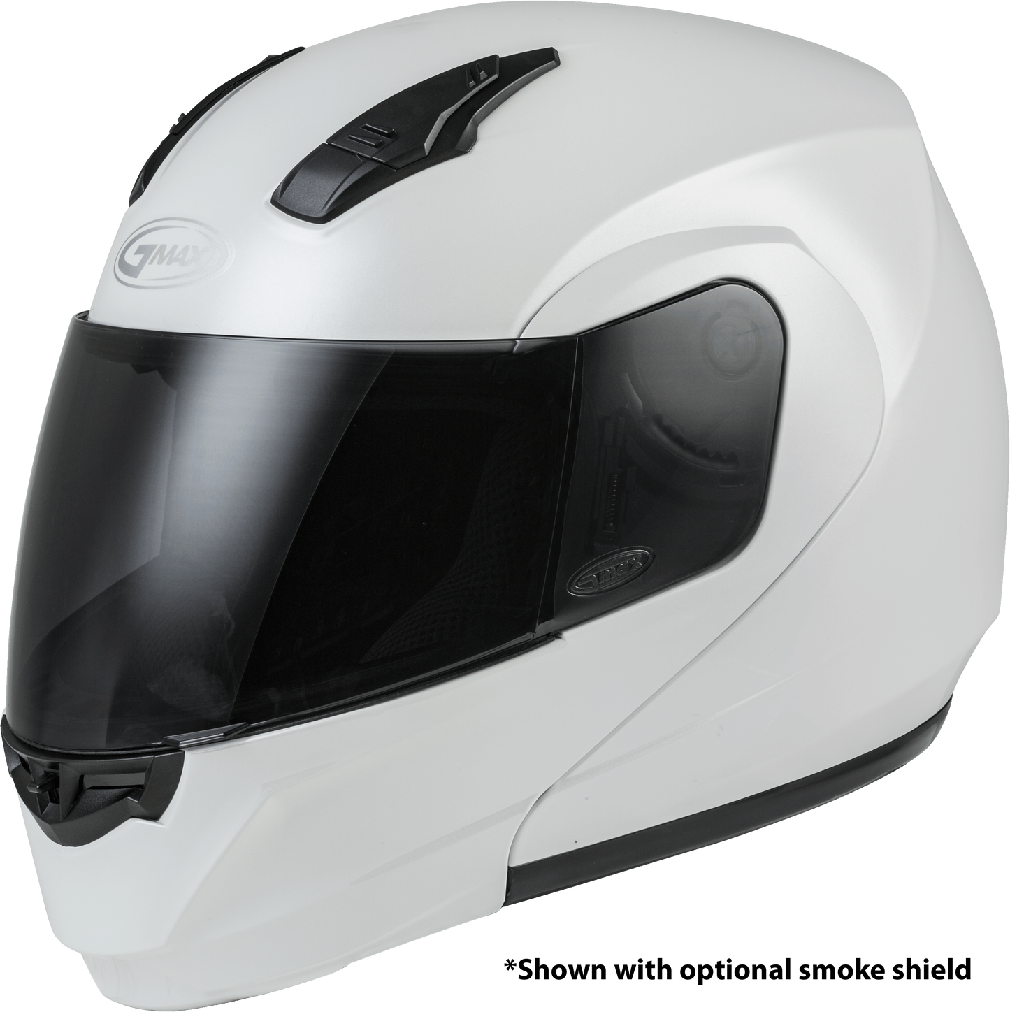 Md 04 Modular Helmet Pearl White Md