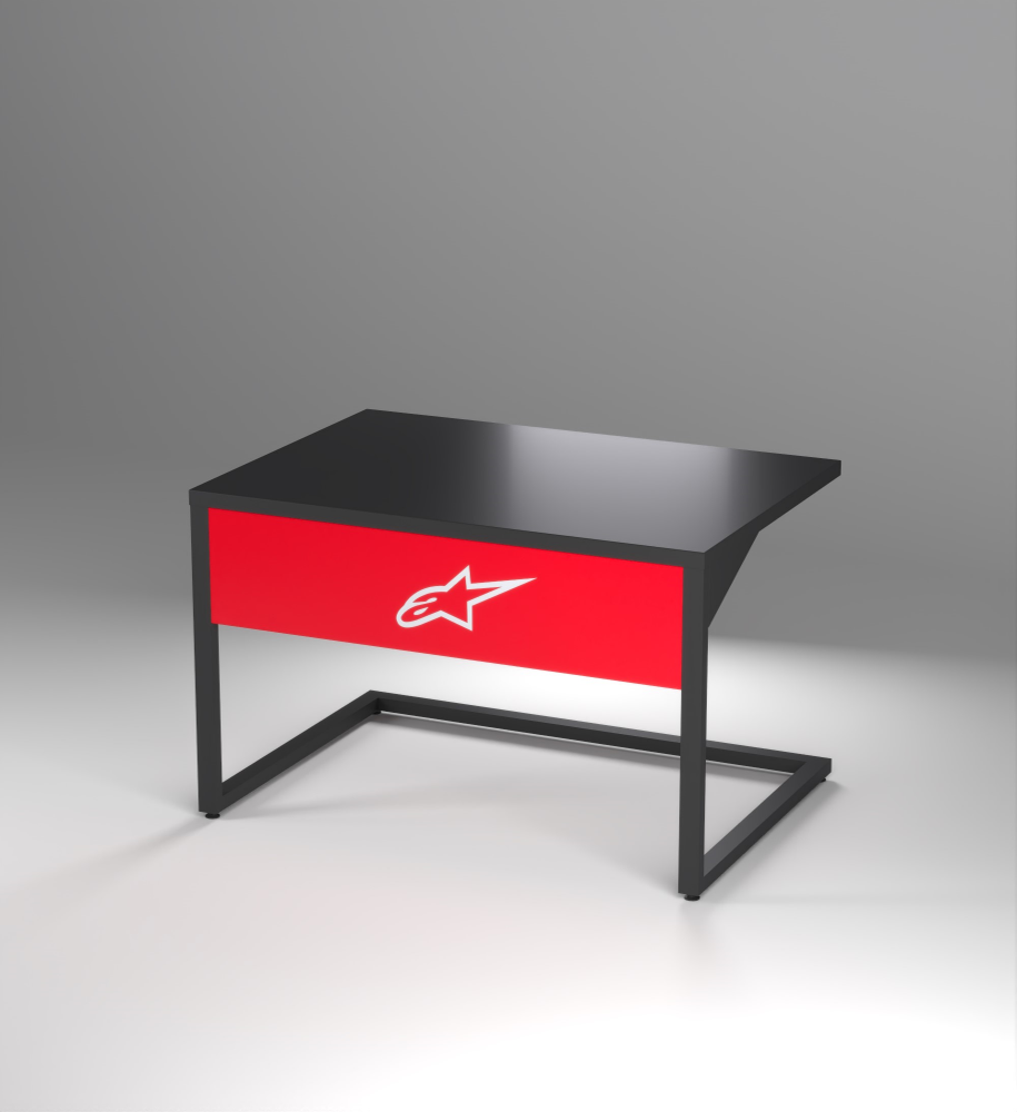 Nesting Table Small 3'4.11"X2'4.11x1'11.113"