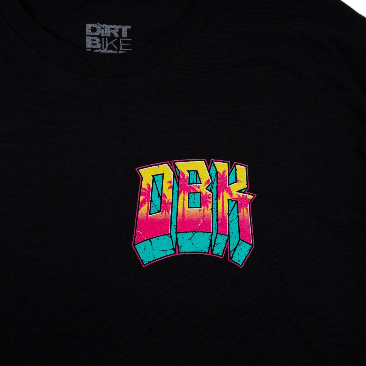 Block X Block Tee Black Md