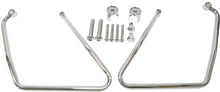 Saddlebag Supports Chrome Early Sportster