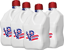 Vp Motorsports Container 5 Gallon White Patriotic