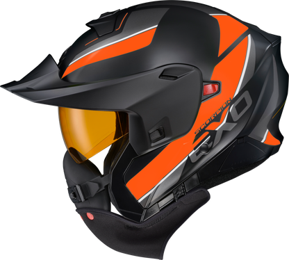 Exo Gt930 Cold Weather Helmet Modulus Orange Xl (Electric)