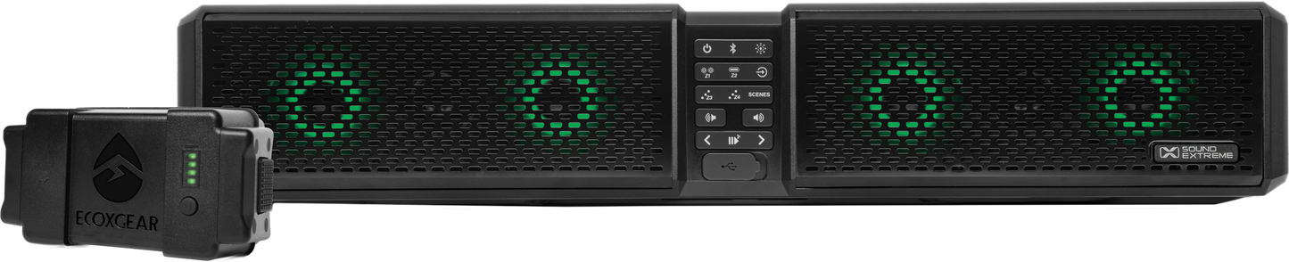 Pulse 28" Battery Soundbar