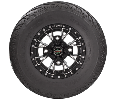 Tire Afterburn Sf Rear 25x10r12 Radial Lr500lbs