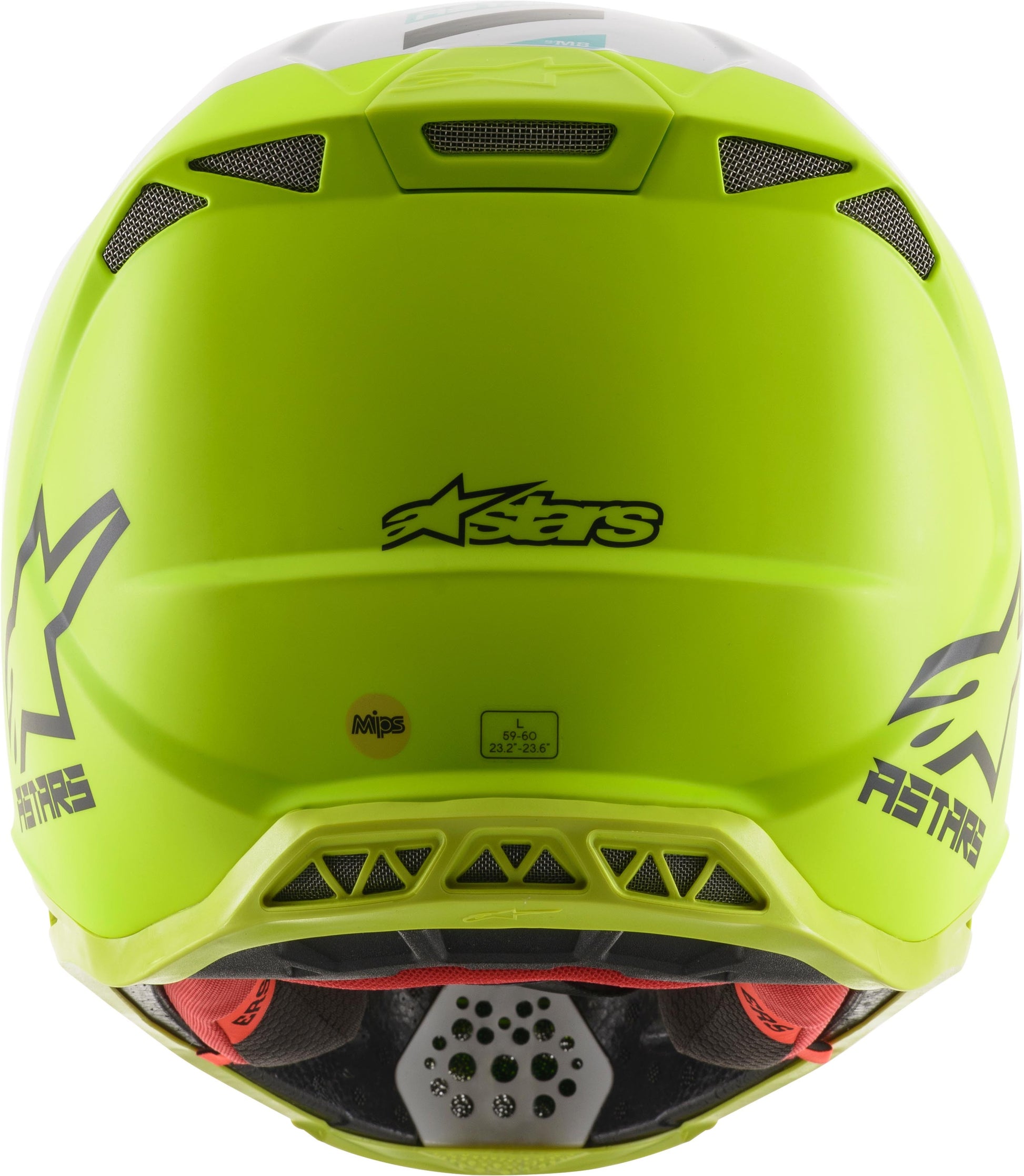Sm8 Anaheim 2020 Le Helmet Xs Wht/Yllw Fluo/Turq Mg Xs