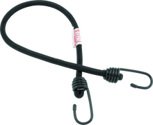 BikeMaster Bungee 24in Heavy Duty 2 Hook Black