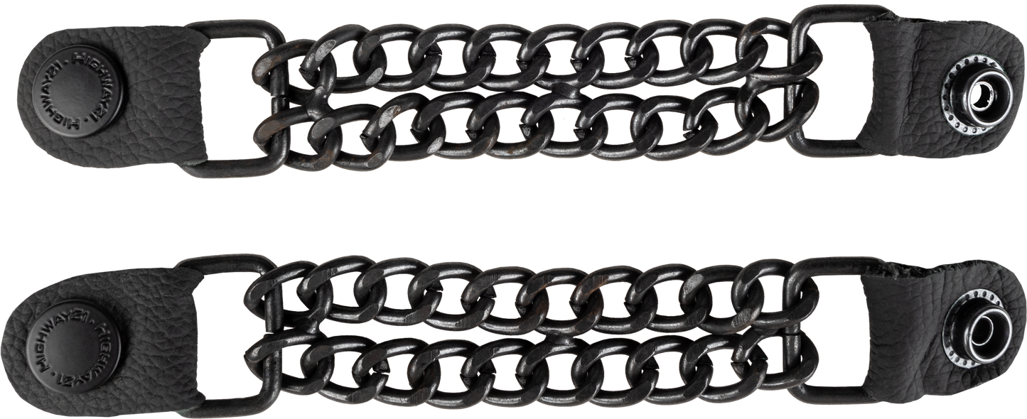 Vest Extender 2/Pk Matte Black