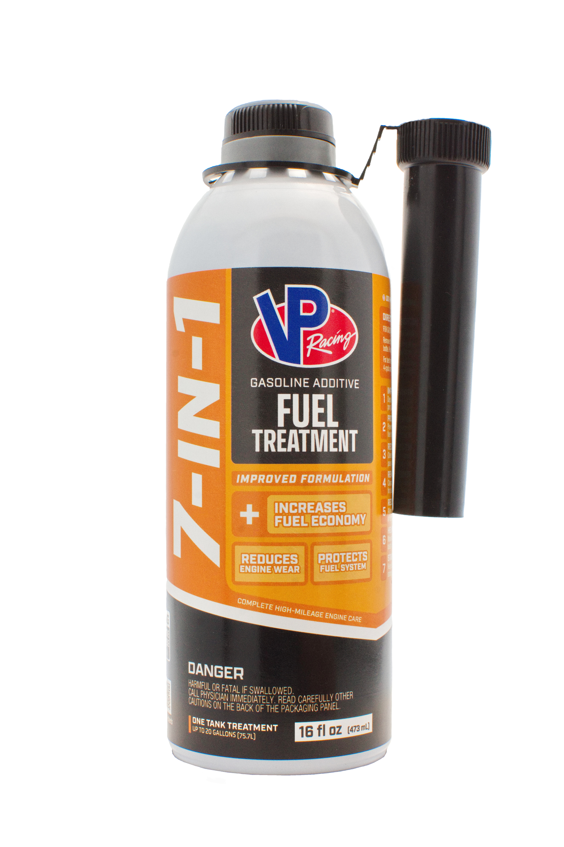 7 In 1 Fuel Treatment 16 Oz (6/Case  Sold Ea)