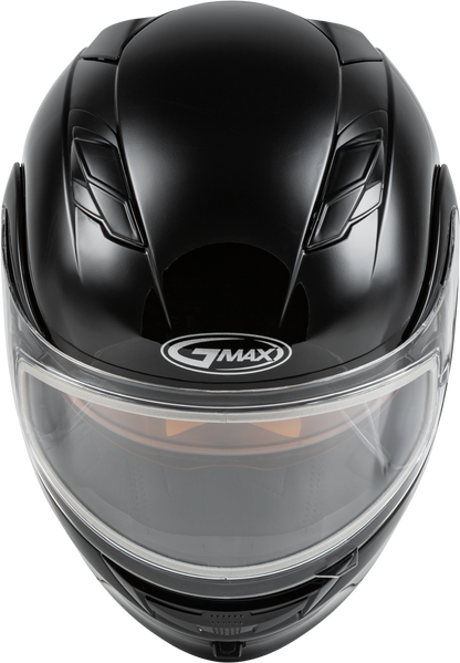 Md 01s Modular Snow Helmet Black 3x