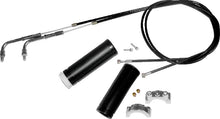 S&S Cycle 1in Handlebars 2-Cable Throttle Assembly Cable - 39in