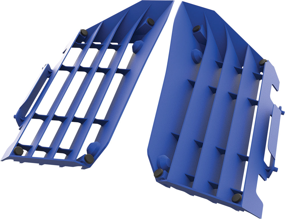 Radiator Louvers Blue