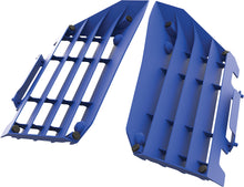 Radiator Louvers Blue