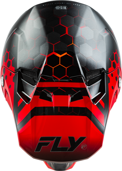 Formula Cc Tektonic Helmet Black/Red/Orange Md