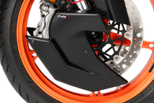 Brake Cooler Matte Black Ktm