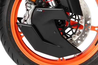 Brake Cooler Matte Black Ktm