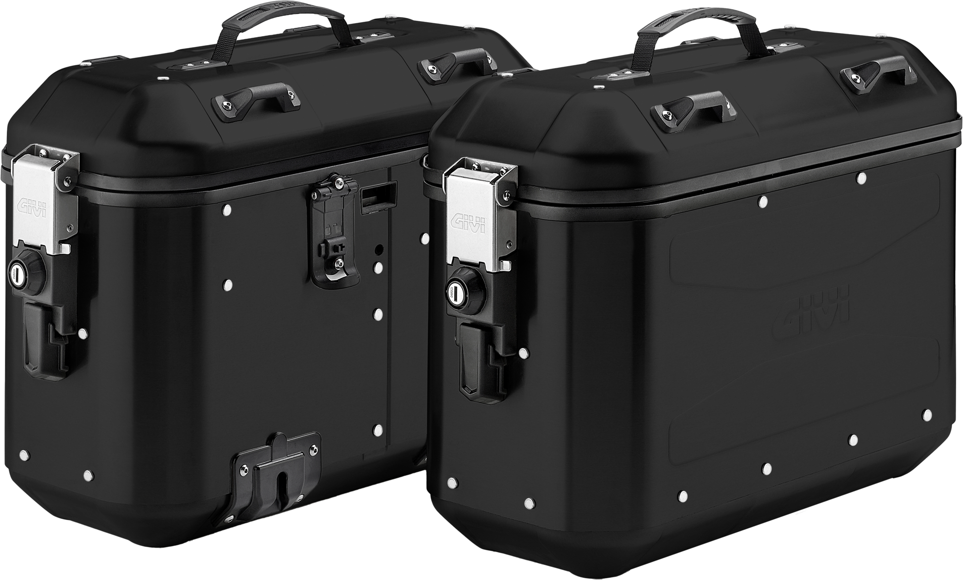 Dolomiti Monokey Side Case 36l Black Pair