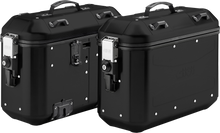 Dolomiti Monokey Side Case 36l Black Pair