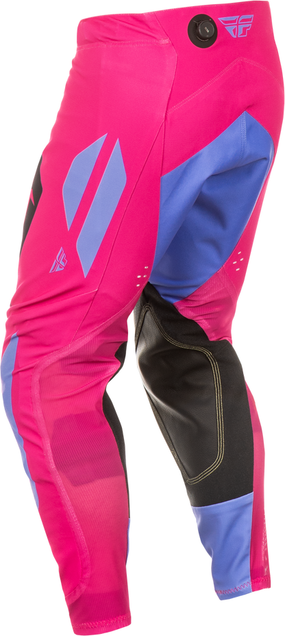 Evolution  Dst  Pants Pink/Lavender/Black Sz 28