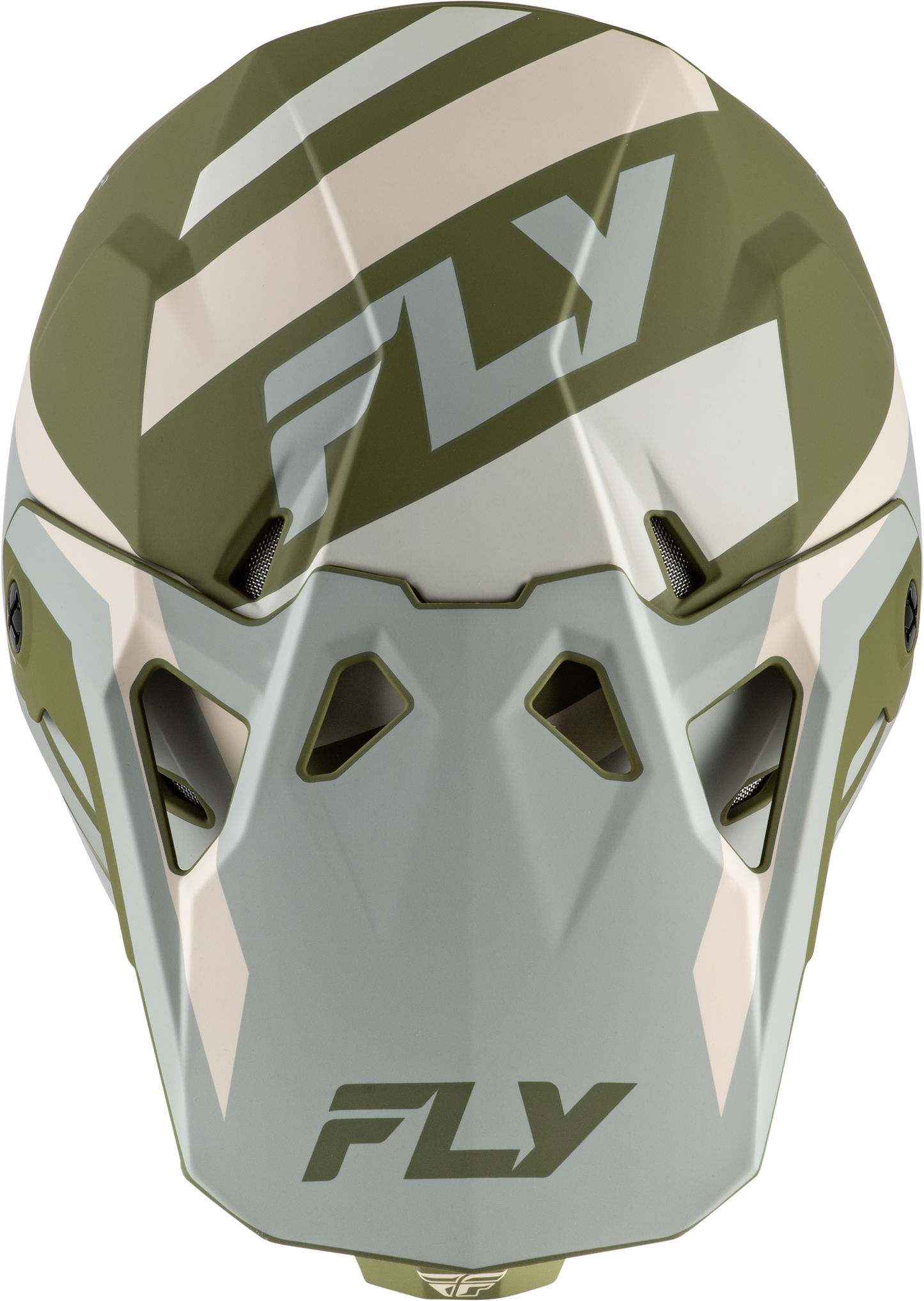 Formula Cp Seal Helmet Matte Stone/Khaki/Olive Lg