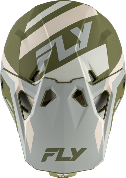 Formula Cp Seal Helmet Matte Stone/Khaki/Olive Lg
