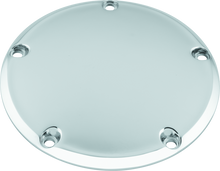 Bikers Choice 99-18 Big Twin 5 Bolt Chrome Derby Cover