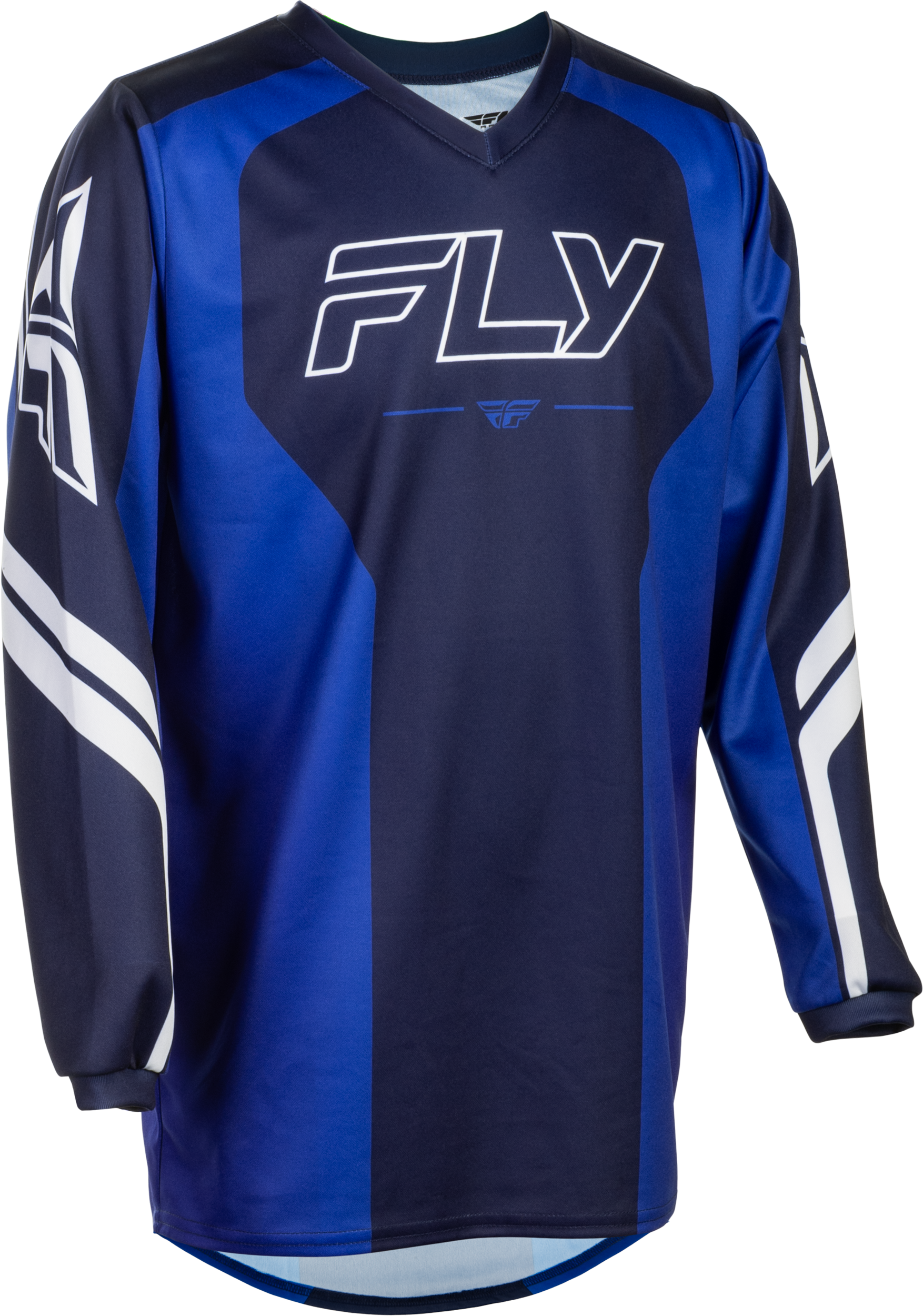 Youth F 16 Raze Jersey Navy/Blue/White Yxl
