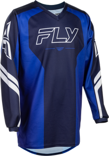 Youth F 16 Raze Jersey Navy/Blue/White Yxl