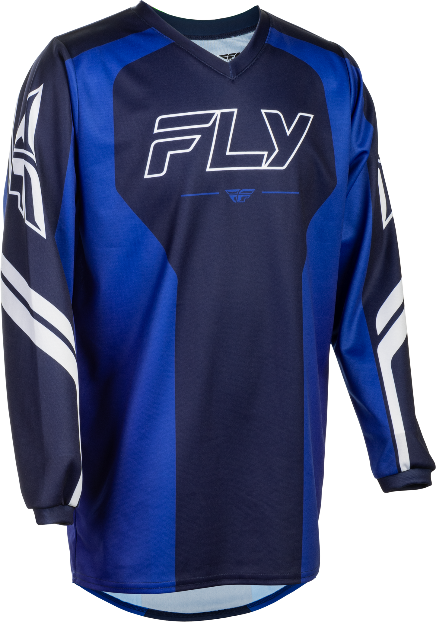 Youth F 16 Raze Jersey Navy/Blue/White Yl