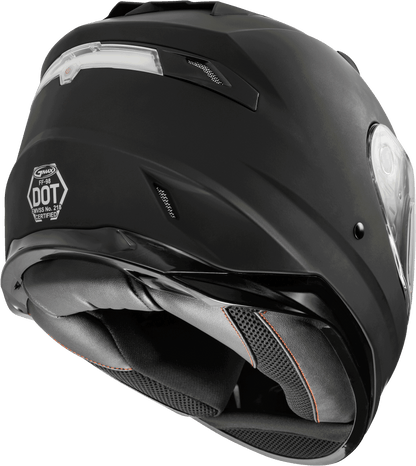 Ff 98 Full Face Helmet Matte Black 2x