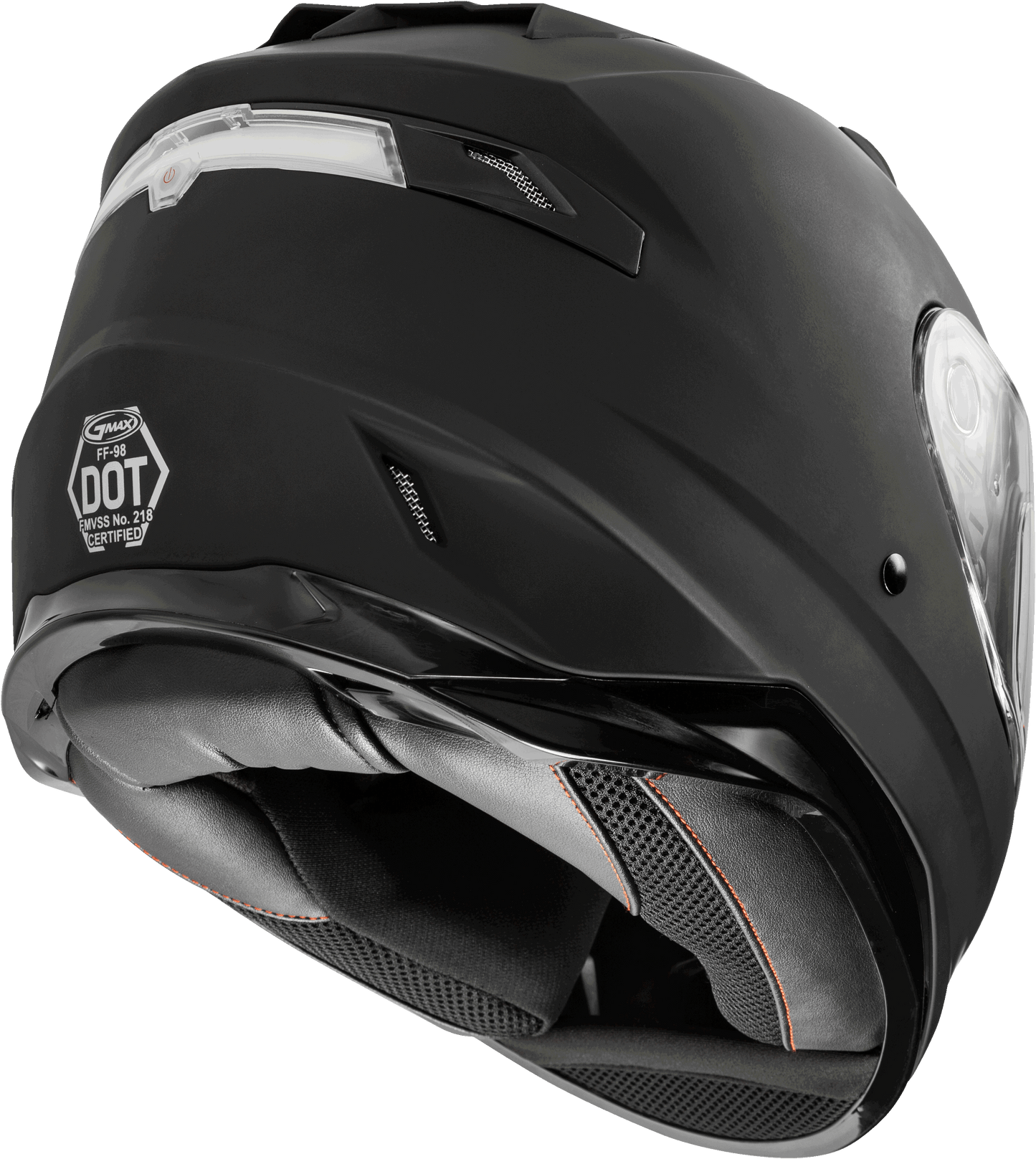 Ff 98 Full Face Helmet Matte Black Md