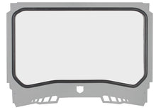 Pro Xp/R Front Windshield Turbo Silver