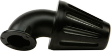 Ram Air Filter Chopped Black 4.5"X10"