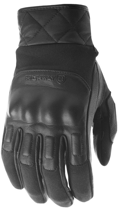 Revolver Gloves Black Sm