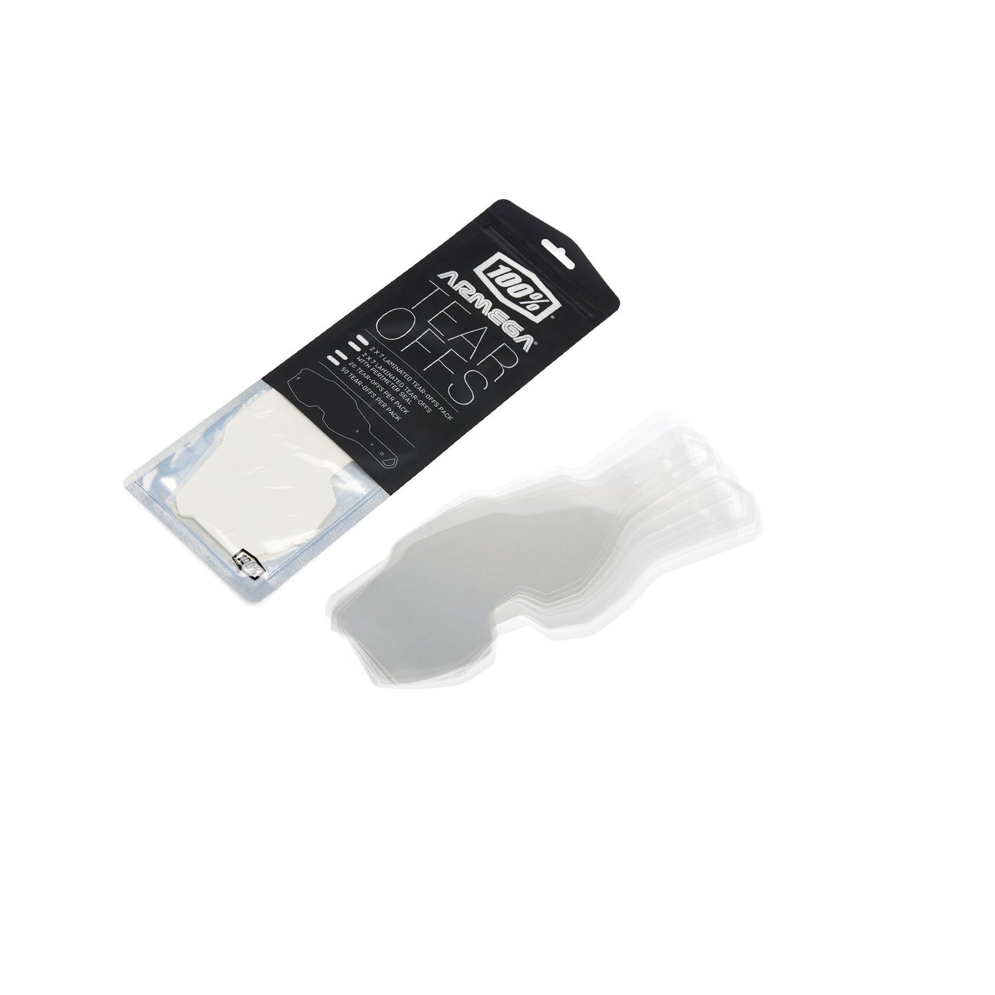 Armega/Armatic Standard Tear Offs 50 Pk
