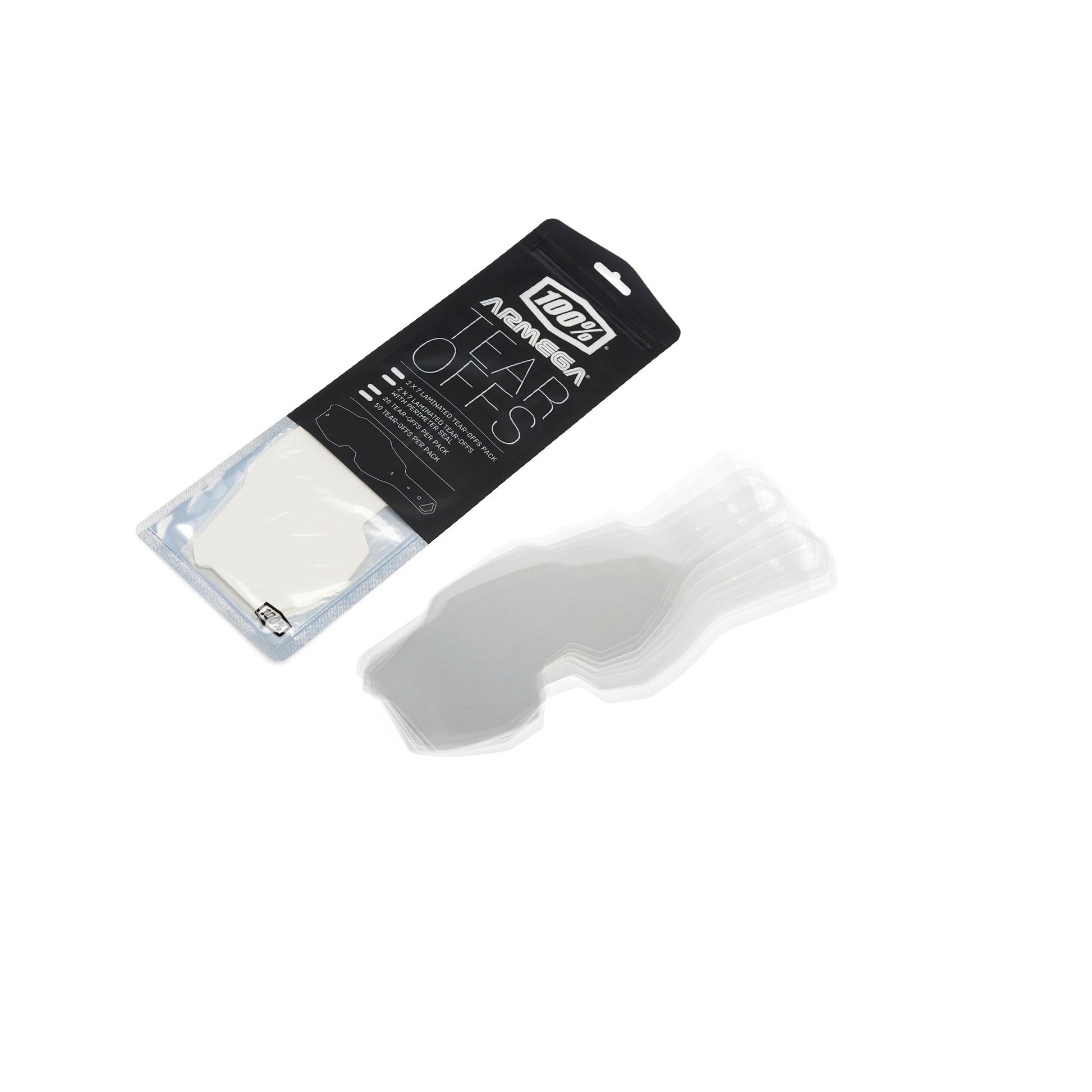 Armega/Armatic Laminated Tear Offs 2 X 7 Pk