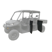 Alloy Lower Rear Half Door Pair Can